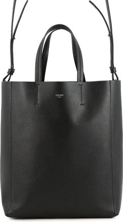 Celine Black Leather Tote Bag (Pre-Owned)
