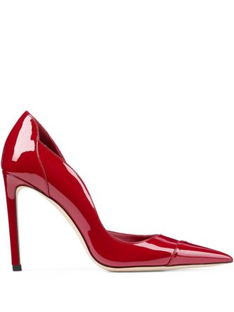 Jimmy Choo London Brigitte lakleren pumps
