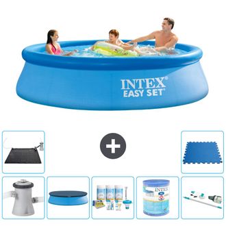 Intex Piscina Easy Set Redonda - 305x76 Cm - 8-piezas S30940