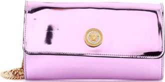 Versace La Medusa Clutch on Chain Patent