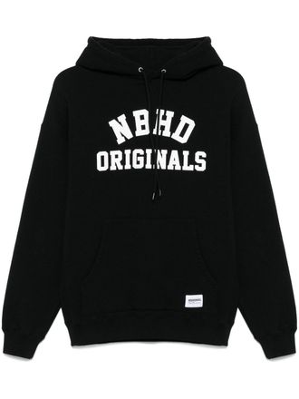 Neighborhood Basic LS hoodie - men - Cotton - S - Black