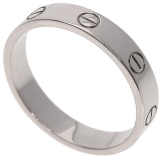 Cartier White Gold (18K) Band Ring (Pre-Owned)