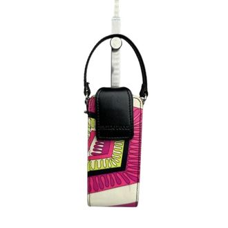 Emilio Pucci Pre-owned Baguette Tas - Dames - Vintage Accessoires - Veelkleurig - ONE Size - Leer - Vintage
