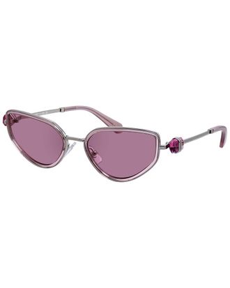 Swarovski Womens SK7027 56mm Sunglasses