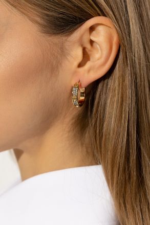 Tory Burch Miller Small Earrings, Womens, Gold