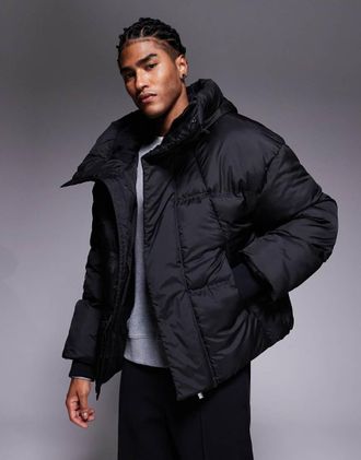 Good For Nothing Piumino oversize squadrato nero