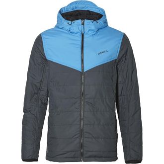 O'Neill Mens Transit Warm Padded Insulated Hooded Jacket - Navy - Size Small