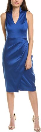 Aidan Mattox Mikado Sheath Dress