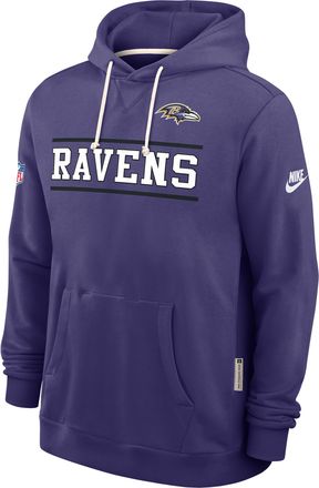 Nike Baltimore Ravens Alt Standard Issue Nike Mens Dri-FIT NFL Pullover Hoodie in Purple | 03AZ52M8G-PT1