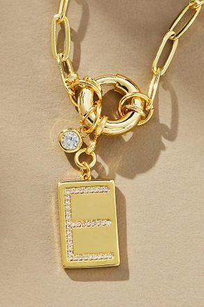 Uncommon James Initial Chain Monogram Necklace