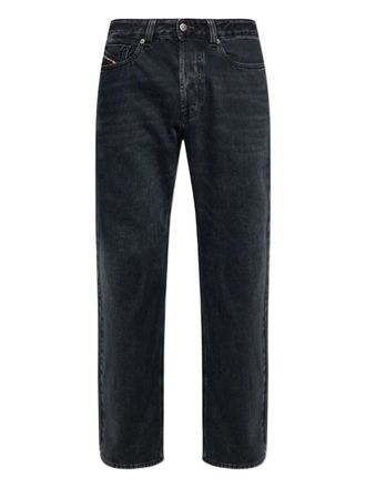 Diesel Black 1980 D Eeper Straight Jeans