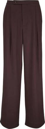 Vince Pantaloni pliss&eacute; - Marrone