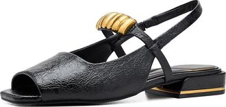 Kenneth Cole Illia Womens Dress Flat Shoes Black Patent : 7.5 M, Synthetic