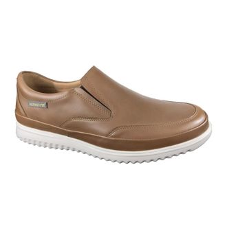 Mephisto Mocassins - Heren - Loafers - Bruin - 44 EU - Tweed - Schoenen