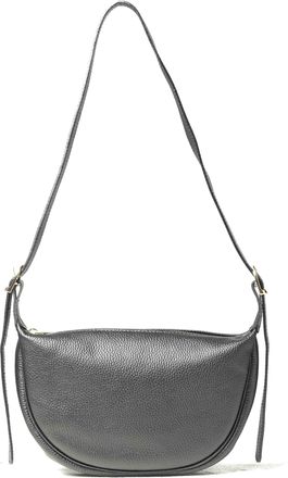 Melluso Borsa con tracolla in pelle nero bor921