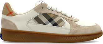 Burberry Terrace Sneakers - Dames - Sneakers - Beige - 36 EU - Katoen - Schoenen