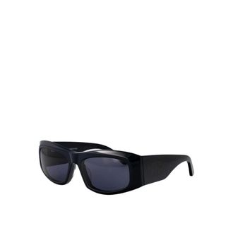 Balenciaga Sunglasses, female, Blue, ONE SIZE, Sunglasses Oversized Frame