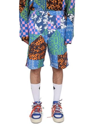 Marcelo Burlon Mix & Match Bermuda Shorts