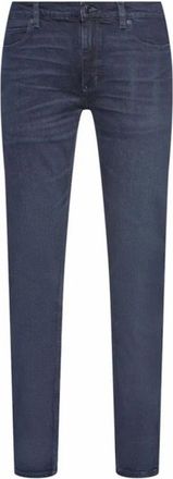 HUGO BOSS Extra-slim-fit Jeans - Heren - Slim Fit Jeans - Blauw - W33 - Katoen - Jeans