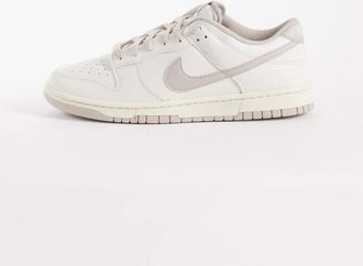 Nike Dunk Low Retro - Sneakers bianco sporco e grigie