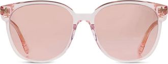 Tom Ford Eyewear Occhiali da sole tondi - Rosa
