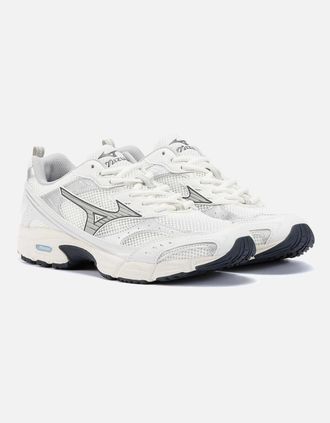 Mizuno Womens Mizuno MXR Sport White/Silver Trainers - Size: 6