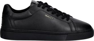 GANT Mc Julien Sneakers - Heren - Sneakers - Zwart - 45 EU - Leer - Schoenen