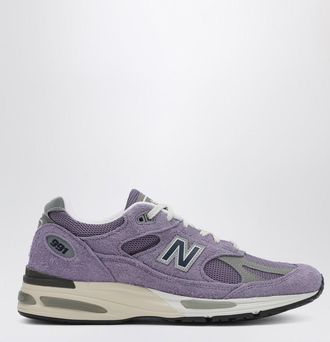 New Balance Made in UK 991v2 sneakers in purple