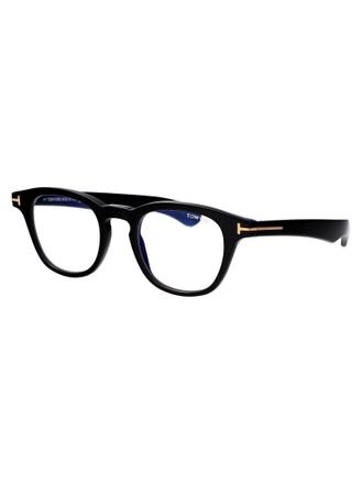 Tom Ford FT5976-B Black Acetate Eyeglasses - Black