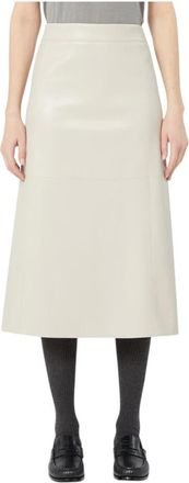 Max Mara Mujer, Faldas, Beige, Talla: XS