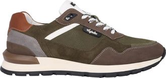 Australian Footware Sneakers - Heren - Sneakers - Groen - 41 EU - Leer - Schoenen