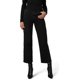 Joe's The Blake High Waist Crop Wide Leg Jeans in Chic Shadow at Nordstrom Rack, Size 24