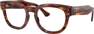 Ray-Ban Mega Hawkeye RX 0298V - unisex - Ray-Ban - Glasses - Brown - 50 MM - Accessories