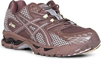 Asics Mens Sneakers Gel-Nimbus 10.1 Brown Synthetic Fibres Trainers
