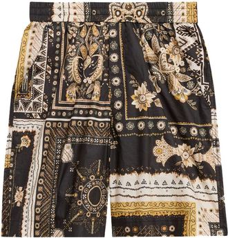 Isabel Marant Gregorian shorts - Black