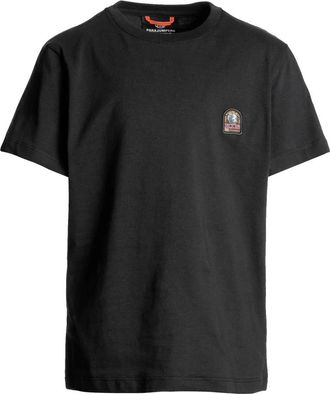 Parajumpers Patch Tee - Heren - T-shirts - Zwart - XL - Katoen - Tops