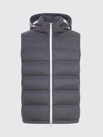 Brunello Cucinelli Gilet in lana imbottita Brunello Cucinelli