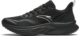 Anta Running Shoes Black with White Logo 912415522-1
