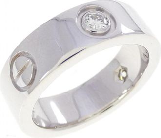 Cartier Love Band Ring (Pre-Owned)