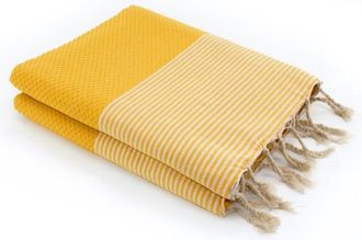 Febronie Futa XXL algod&oacute;n azafr&aacute;n 200x200