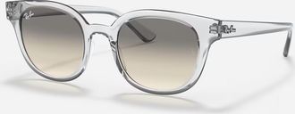 Ray-Ban Unisex Rb4324 Sunglasses In Light Grey