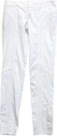 Gucci White Trousers Size XS