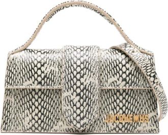 Jacquemus Beige Handbag Le Bambino