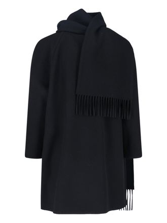 Balenciaga Womens Jackets Black Cashmere