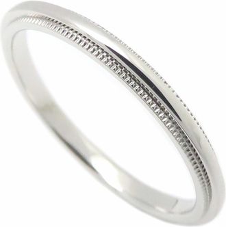 Tiffany & Co. Platinum Platinum 950 Band Ring (Pre-Owned)