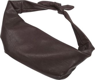 Cortana Jin L Heuptas - Dames - Schoudertassen - Bruin - ONE Size - Leer - Tassen