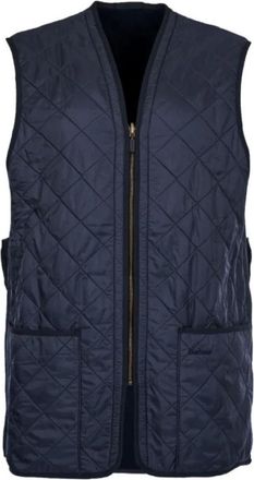 Barbour Heren, Jassen, Blauw, Maat: M Fleece