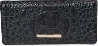 Brahmin Ady Wallet Wallet Womens Handbags Alden Red/Black, Leather