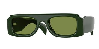 Oliver Peoples OV5610SU Edition 4 181152 Womens Sunglasses Green Size 52
