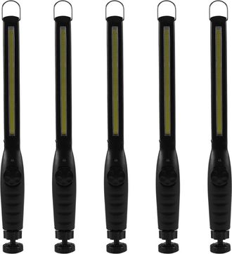 OEM Adecuado Para 5 Linternas Cob Multifuncionales, Luces De Reparaci&oacute;n De Autom&oacute;viles Y Linternas Recargables Usb Para Exteriores